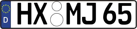 HX-MJ65