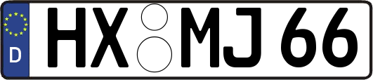 HX-MJ66