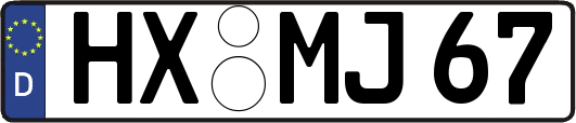 HX-MJ67