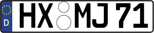 HX-MJ71