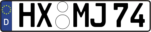 HX-MJ74