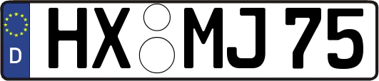 HX-MJ75