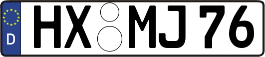 HX-MJ76