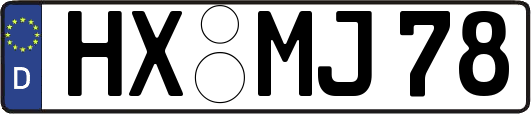 HX-MJ78