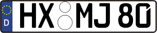 HX-MJ80