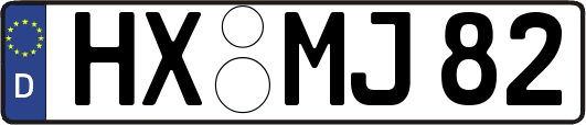 HX-MJ82