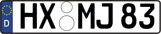 HX-MJ83