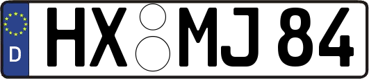 HX-MJ84