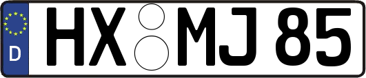 HX-MJ85