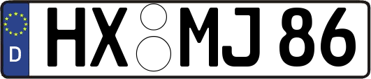HX-MJ86