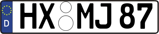 HX-MJ87