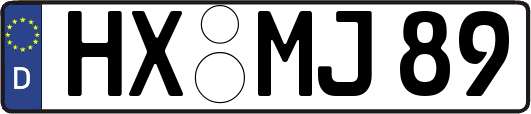 HX-MJ89