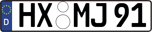 HX-MJ91