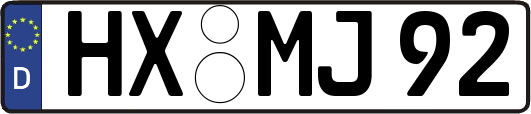 HX-MJ92