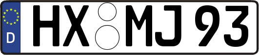 HX-MJ93