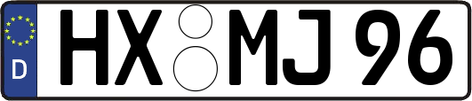 HX-MJ96