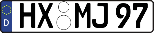 HX-MJ97