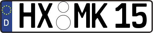 HX-MK15
