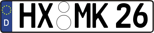 HX-MK26