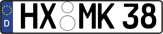 HX-MK38