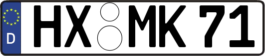 HX-MK71