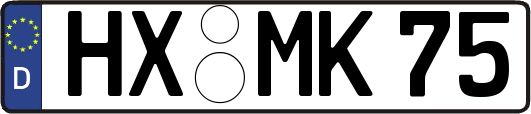 HX-MK75