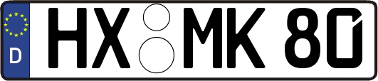 HX-MK80