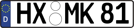 HX-MK81