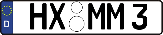 HX-MM3