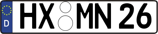 HX-MN26