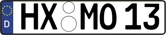 HX-MO13