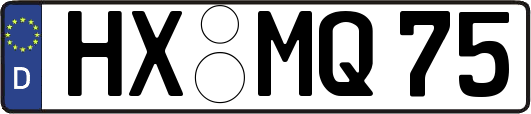 HX-MQ75