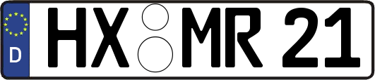 HX-MR21
