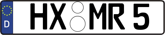 HX-MR5
