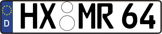 HX-MR64