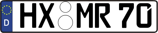HX-MR70