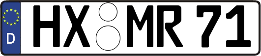HX-MR71