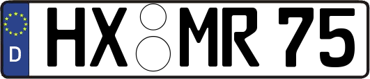 HX-MR75
