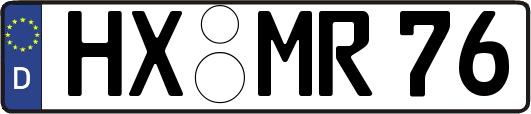 HX-MR76