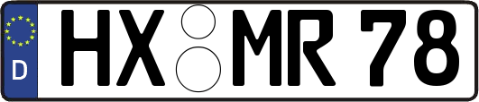 HX-MR78