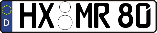 HX-MR80