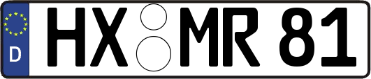 HX-MR81