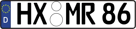 HX-MR86