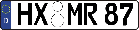 HX-MR87