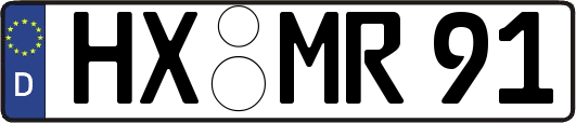 HX-MR91