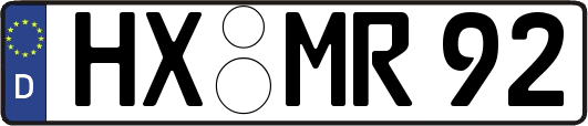 HX-MR92