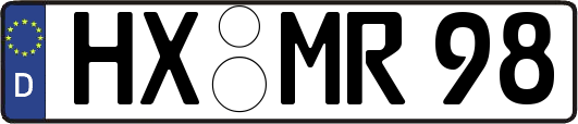 HX-MR98