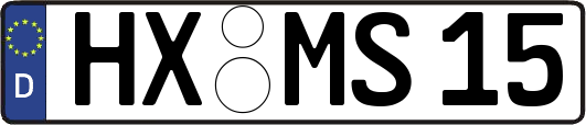 HX-MS15