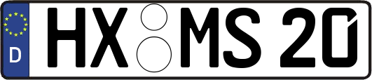 HX-MS20