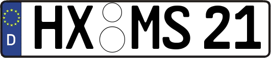 HX-MS21